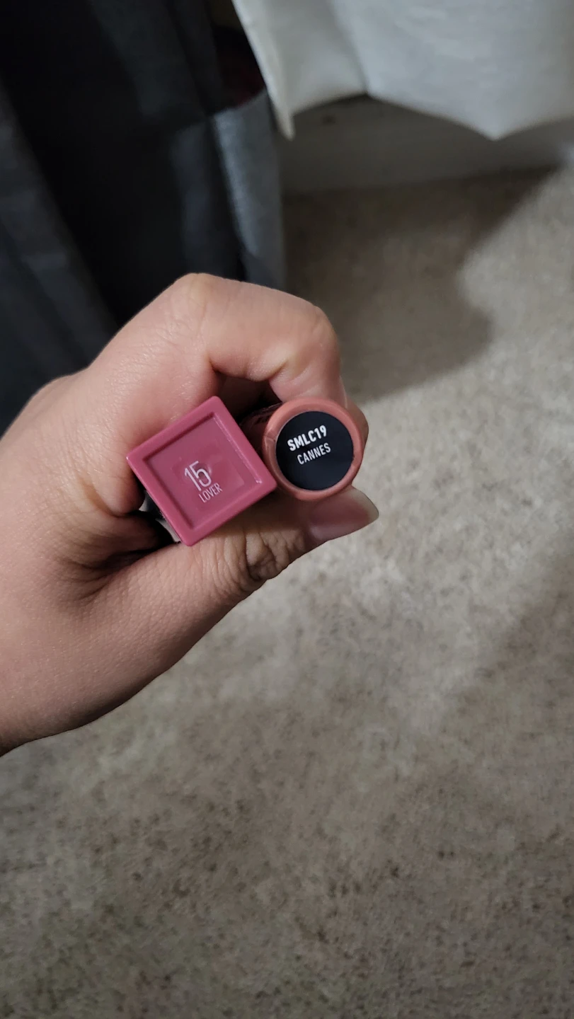 NYX Soft Matte Lip Cream & Maybelline Superstay Matte - photo 2