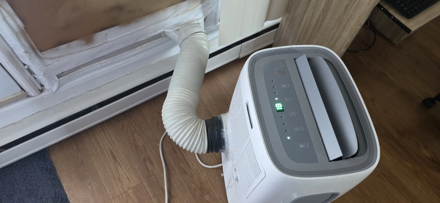 RCA Portable Air Conditioner RACP1404-D 14000 BTU - photo 3