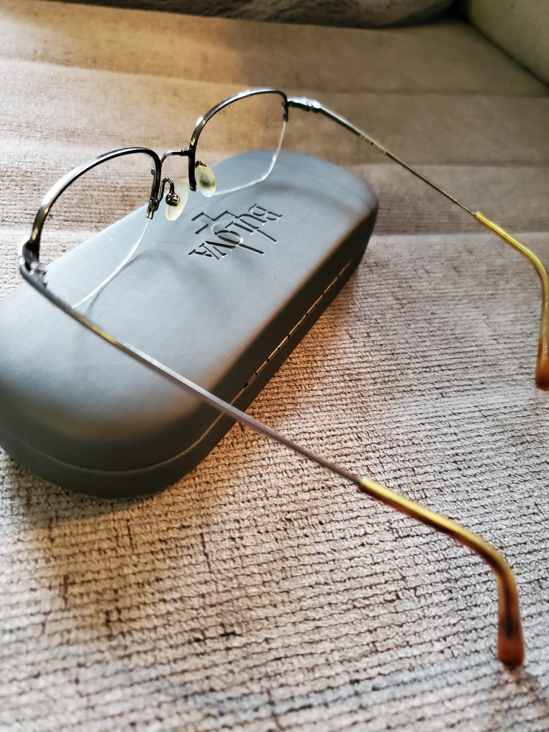 Bulova Eyeglasses with Case - photo 4