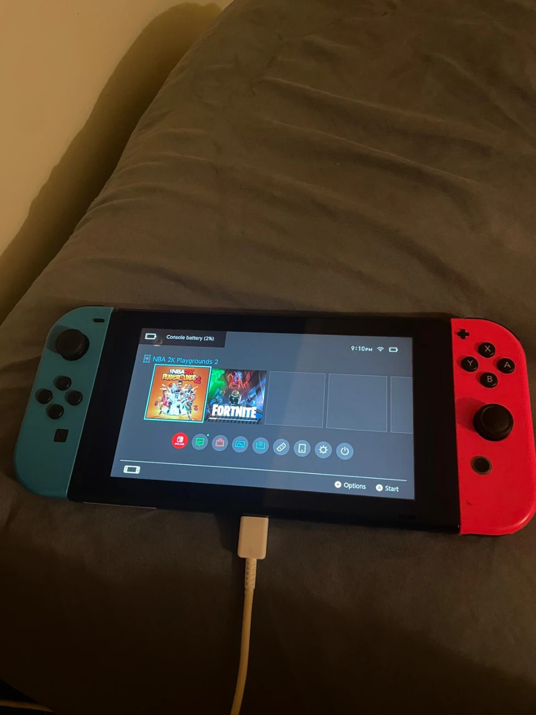 Nintendo Switch Console with Zelda Case - photo 4