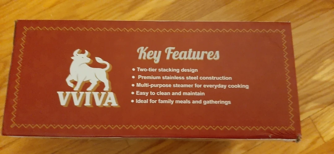 VVIVA all purpose steamer - photo 5