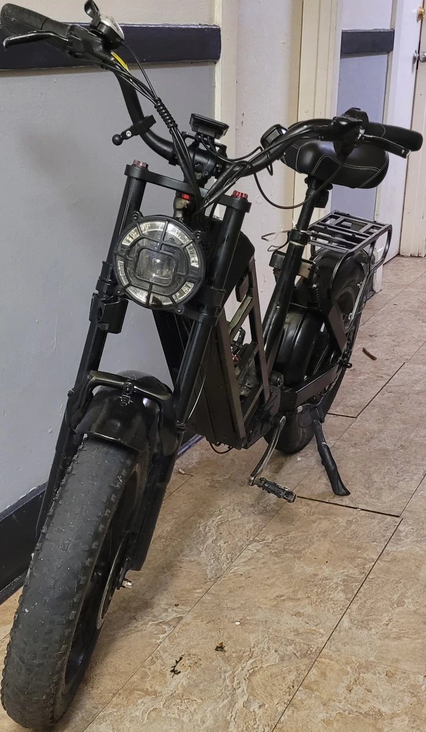 Black Hyper Electric Bicycle - photo 3