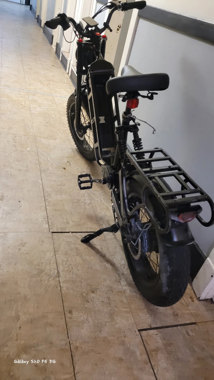 Black Hyper Electric Bicycle - photo 4