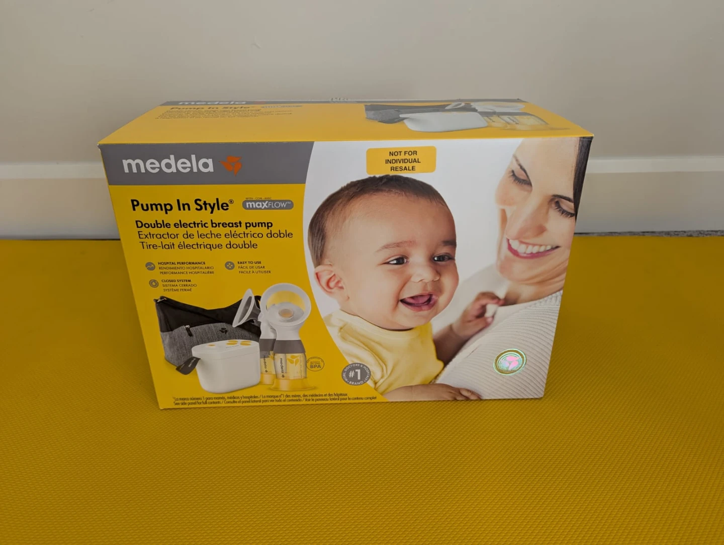 Medela Pump In Style MaxFlow Double Electric Breast Pump