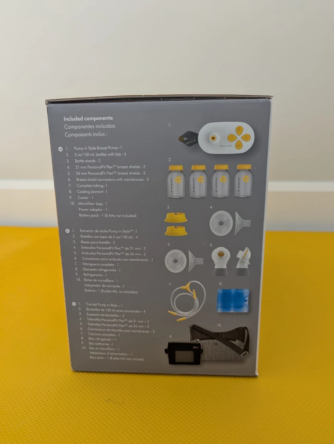Medela Pump In Style MaxFlow Double Electric Breast Pump - photo 2