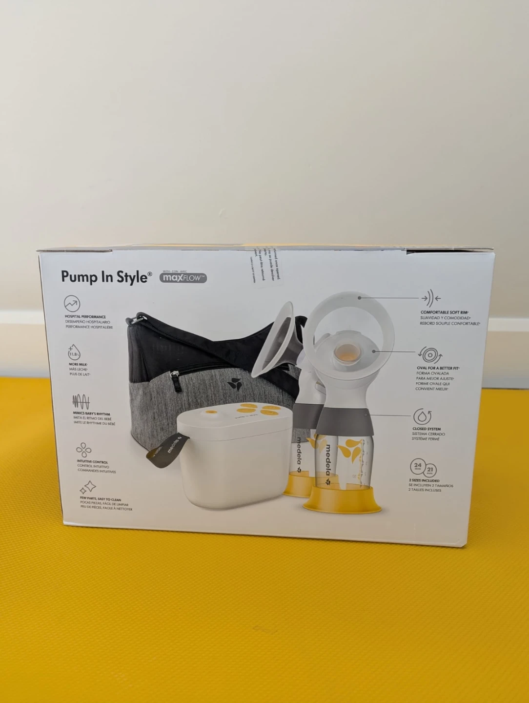 Medela Pump In Style MaxFlow Double Electric Breast Pump - photo 3