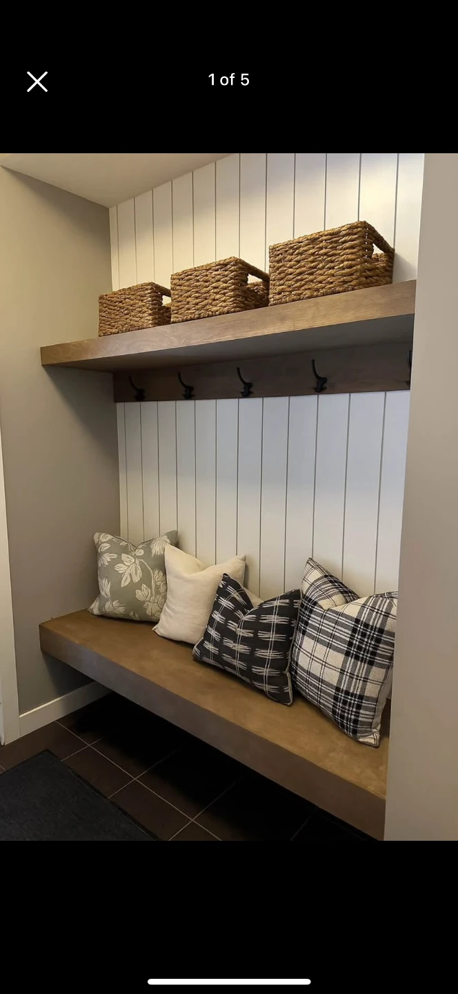 Custom Entryway Benches