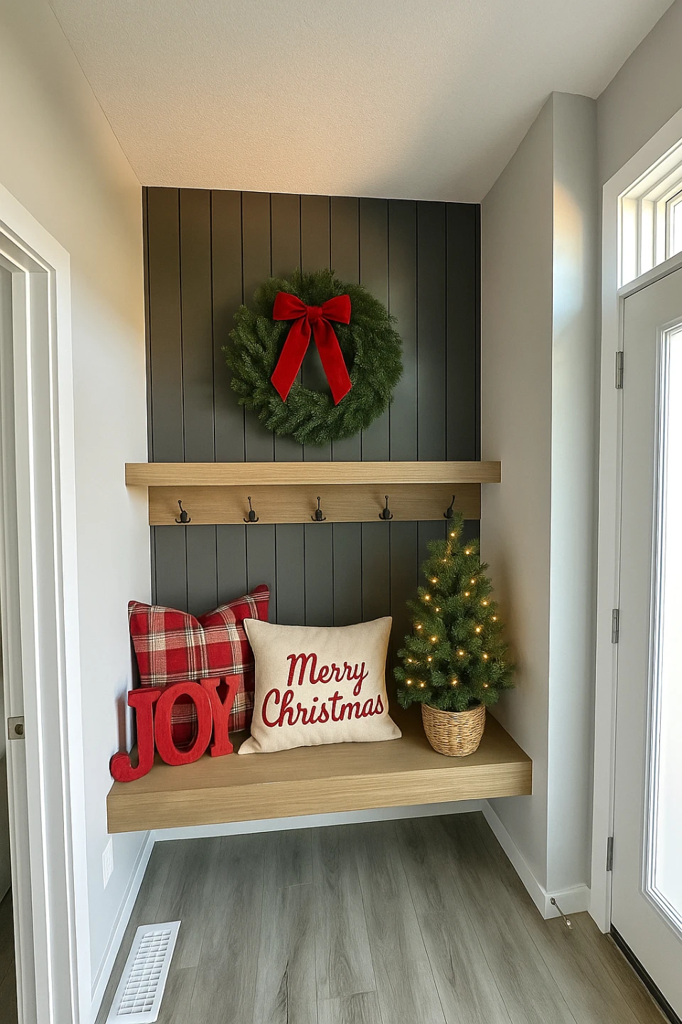 Custom Entryway Benches - photo 3