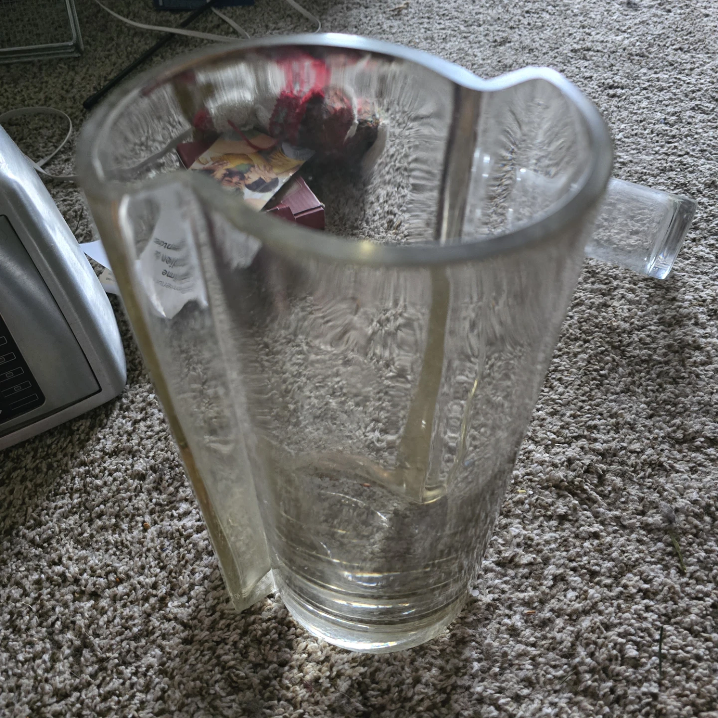 Glass vase Lotos by Rudolf Jurnikl