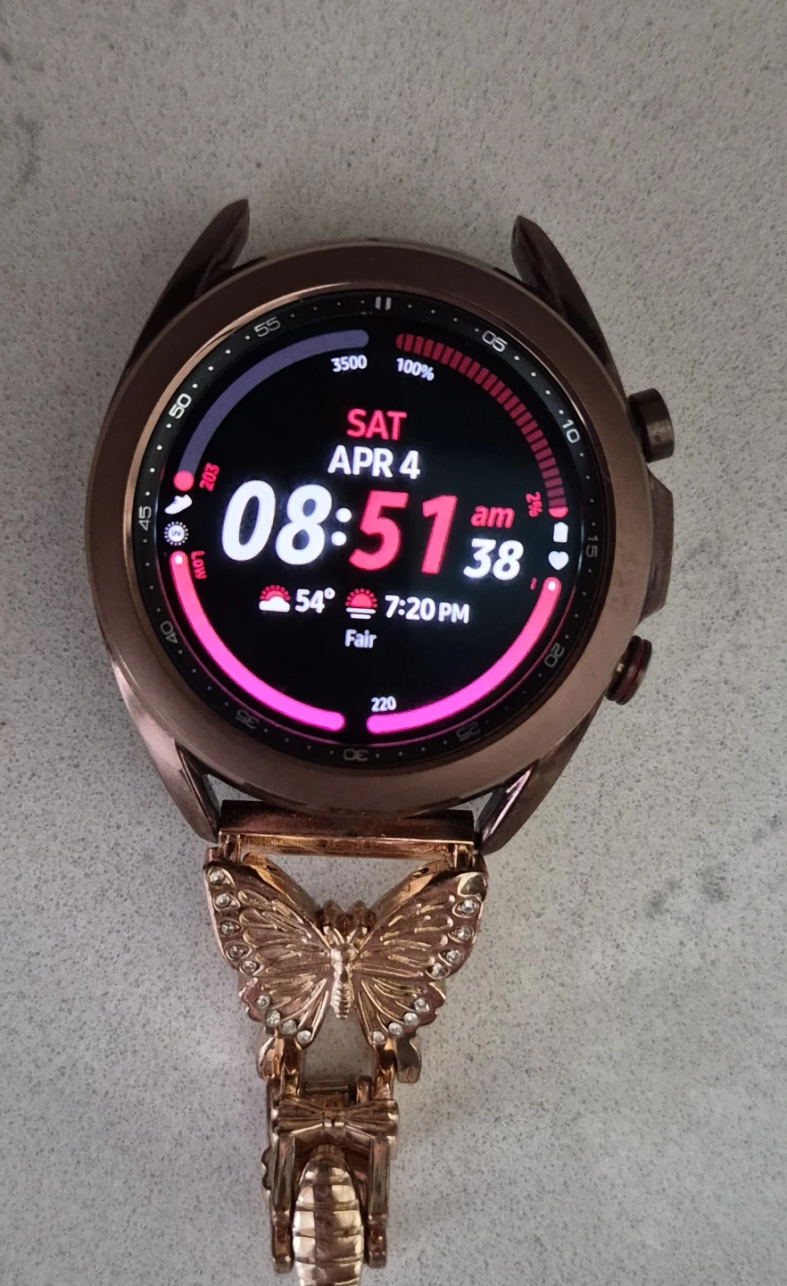 Samsung Galaxy Watch3 (14C8) - photo 5