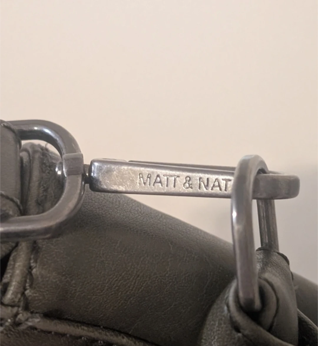 Matt & Nat Olive Faux Leather Crossbody Bag - photo 3