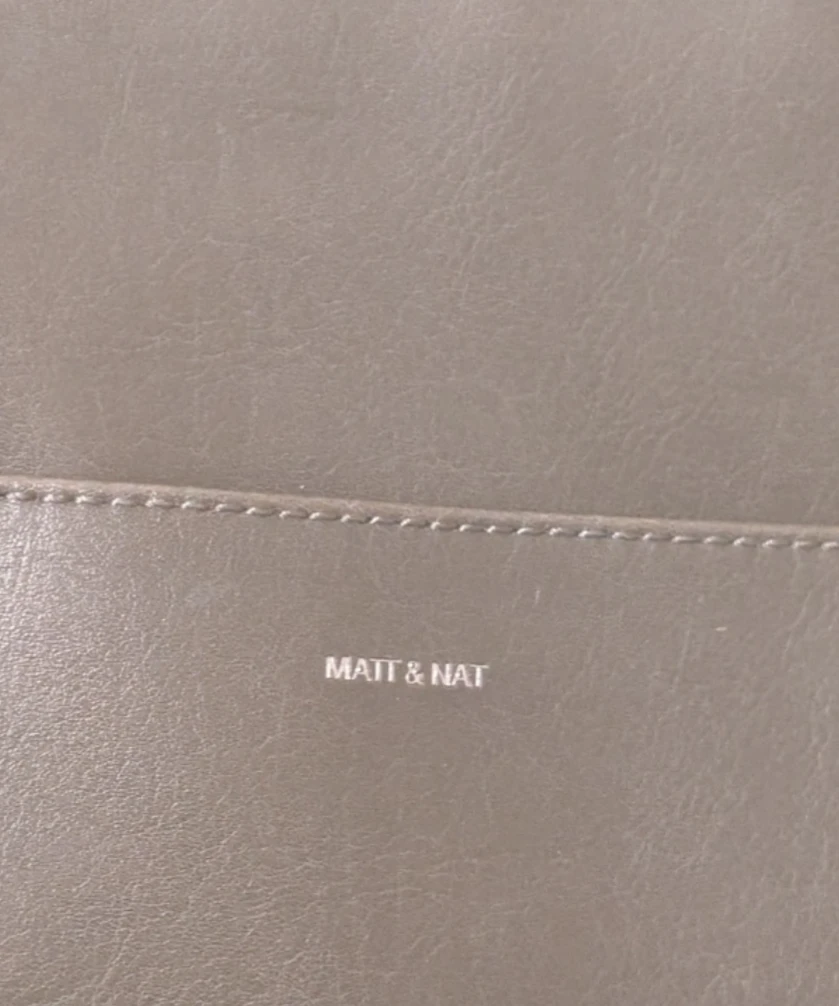 Matt & Nat Olive Faux Leather Crossbody Bag - photo 4