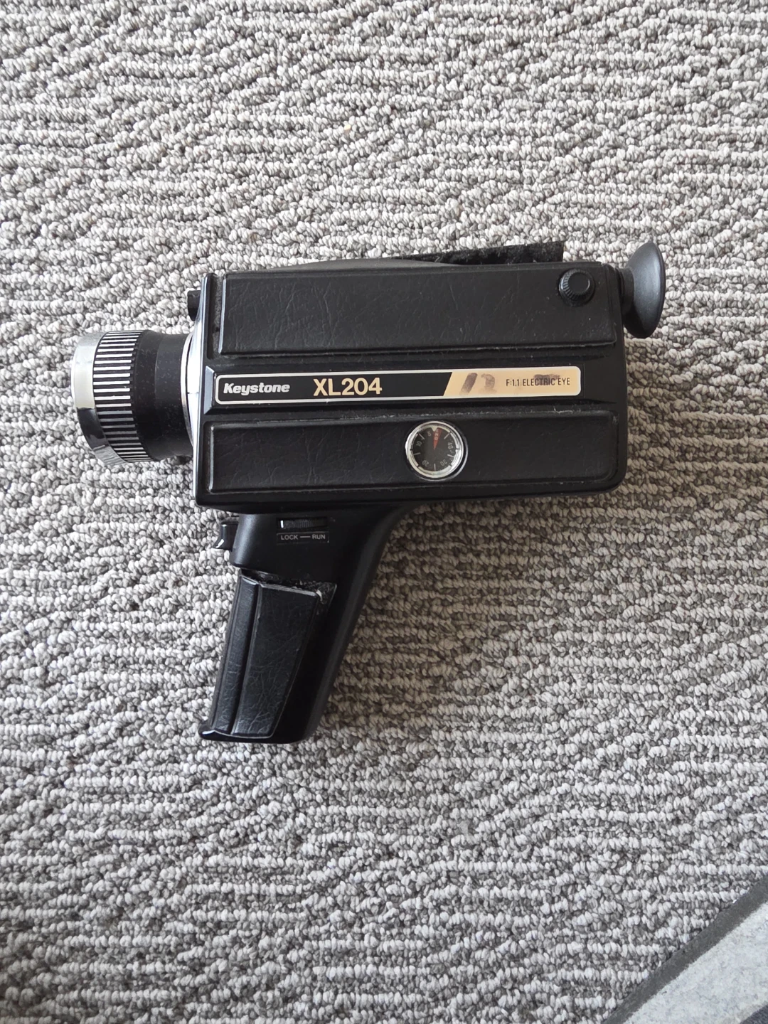 Keystone XL204 Electric Eye Super 8 Film Camera