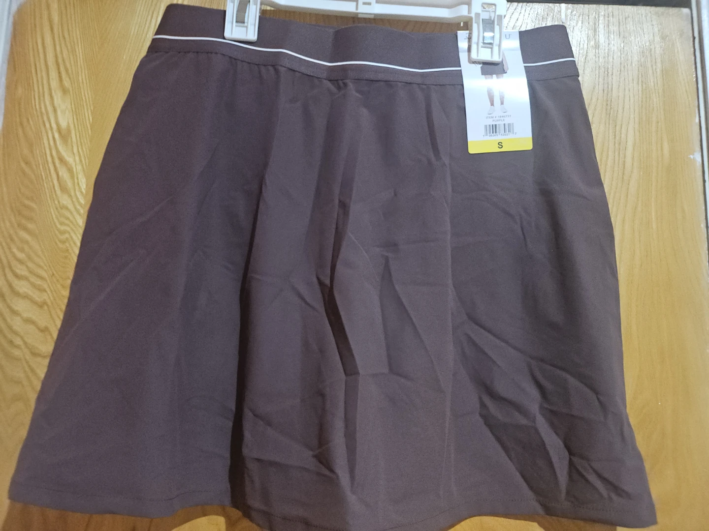 SOYBU Resort Skort Purple Size S