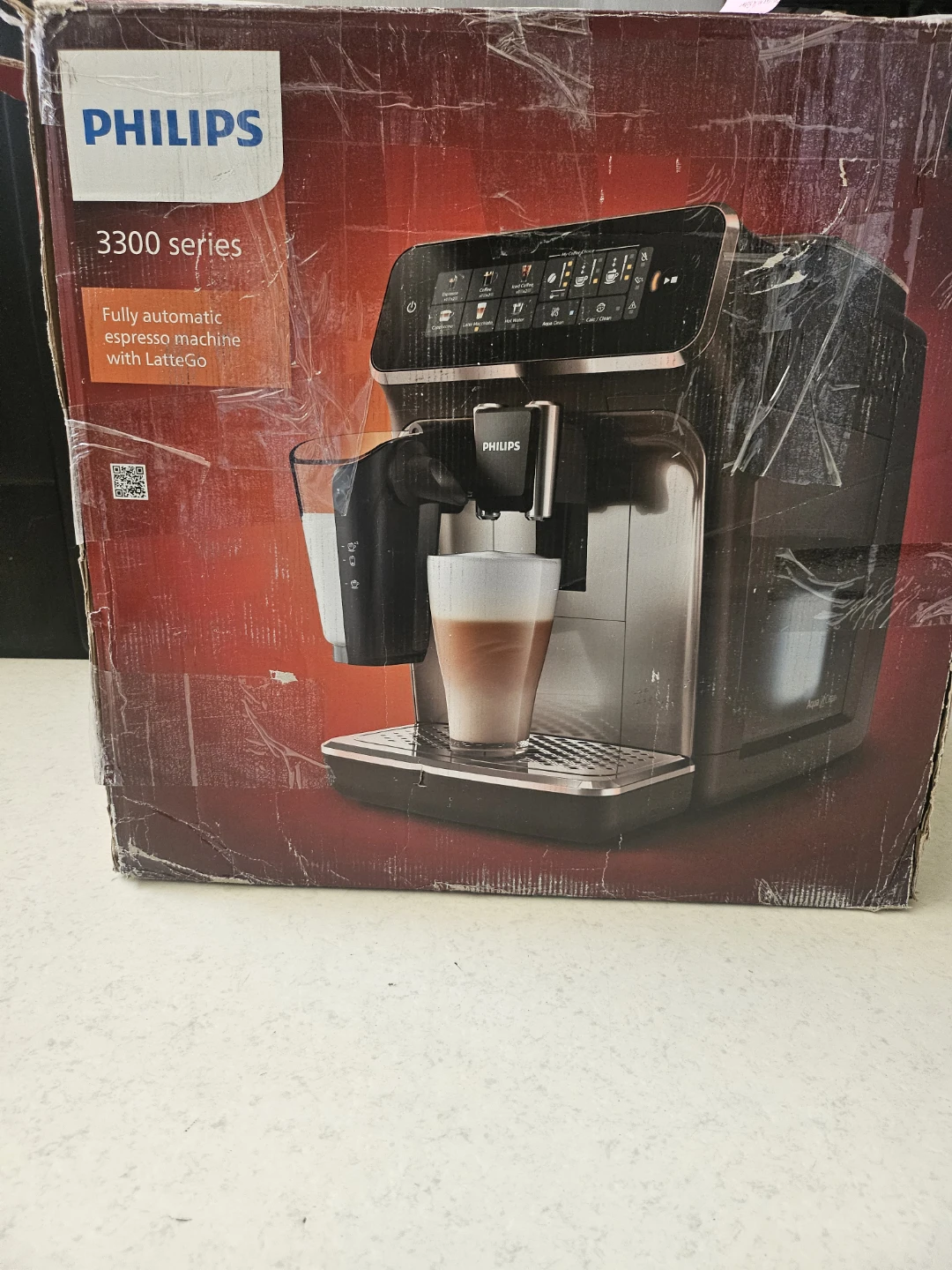 Philips 3300 Espresso Coffee Machine ☕️🫖