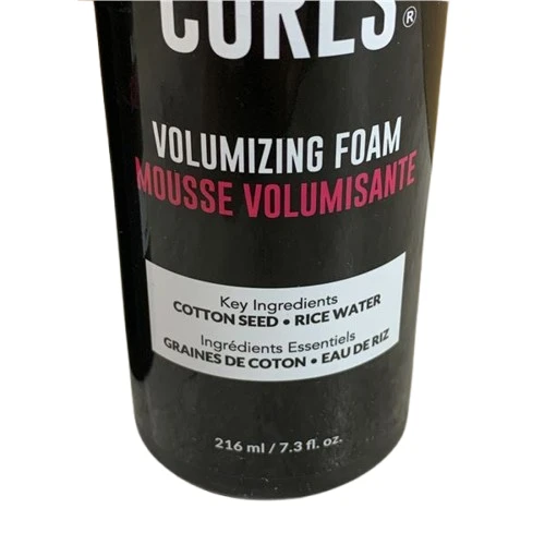 Love ur Curls Volumizing Foam - photo 2