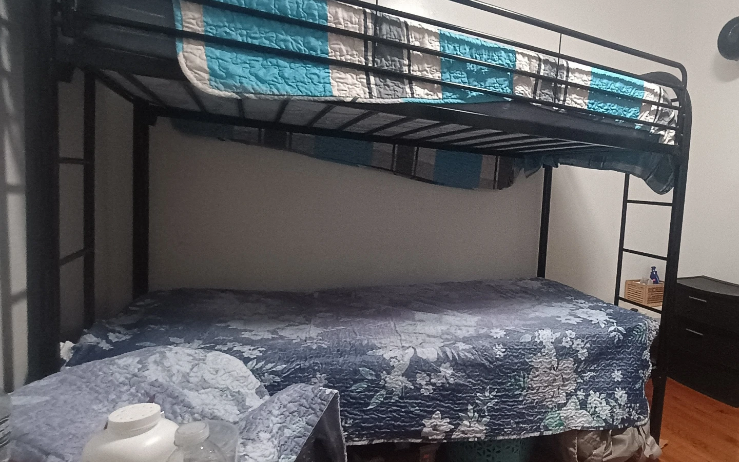 Metal Twin over Full Bunk Bed Frame - photo 2