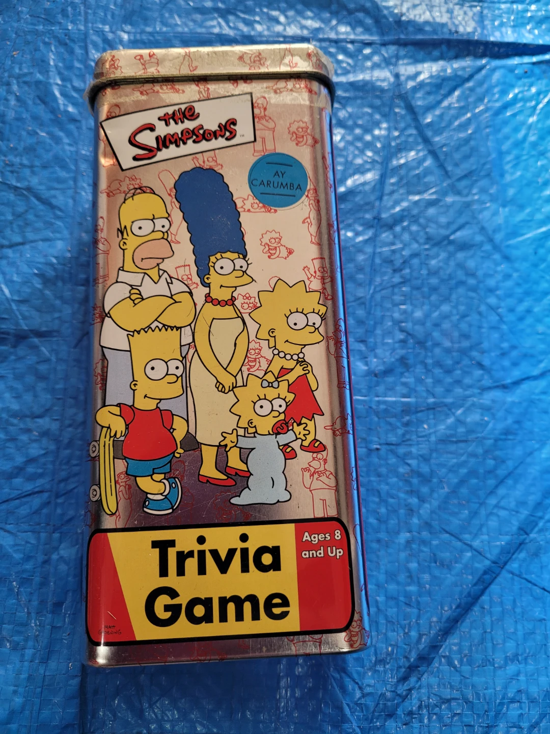 The Simpsons Trivia Game