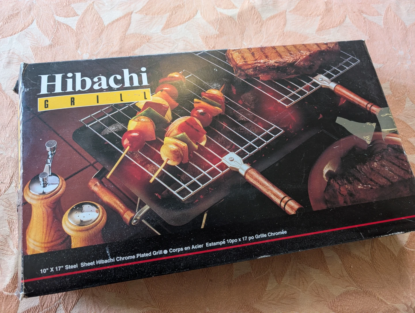 Brand New Hibachi Tabletop Grill - photo 2