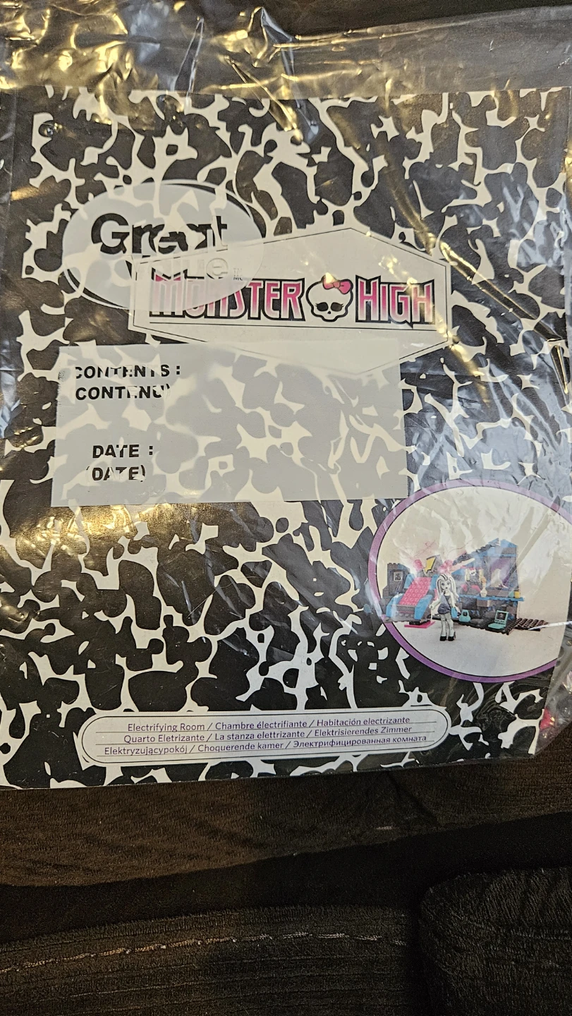 Monster High Electrifying Room Playset - photo 2