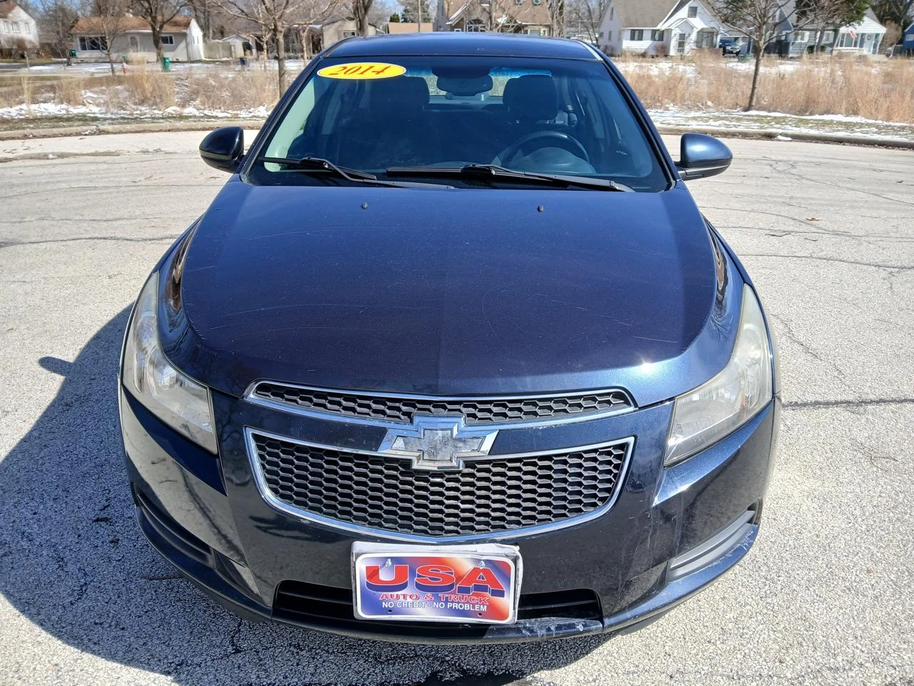 2014 CHEVY CRUZE*PERFECTO PARA UBER, LYFT, O TRABAJO DE REPARTO