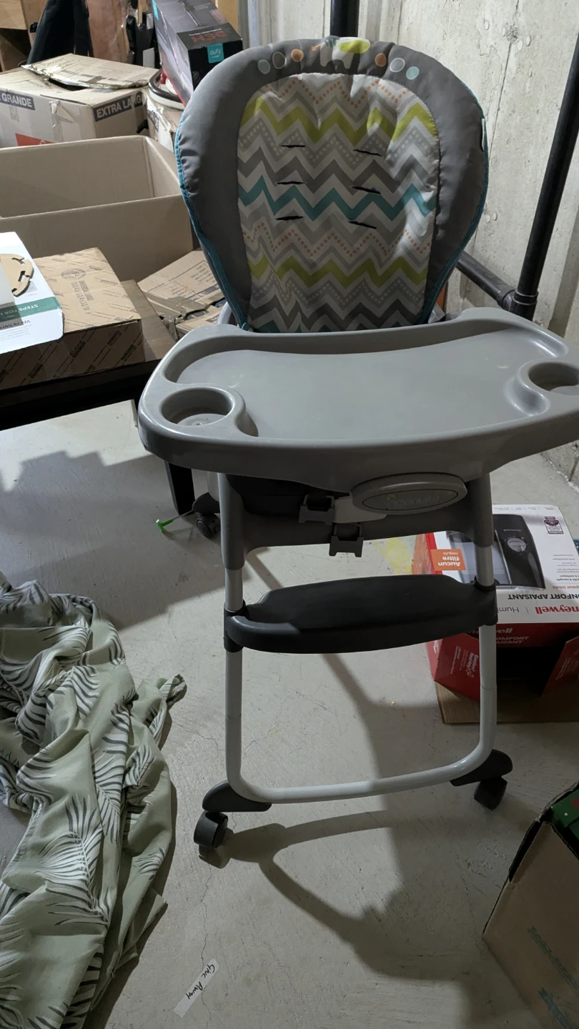 Graco High Chair - photo 2