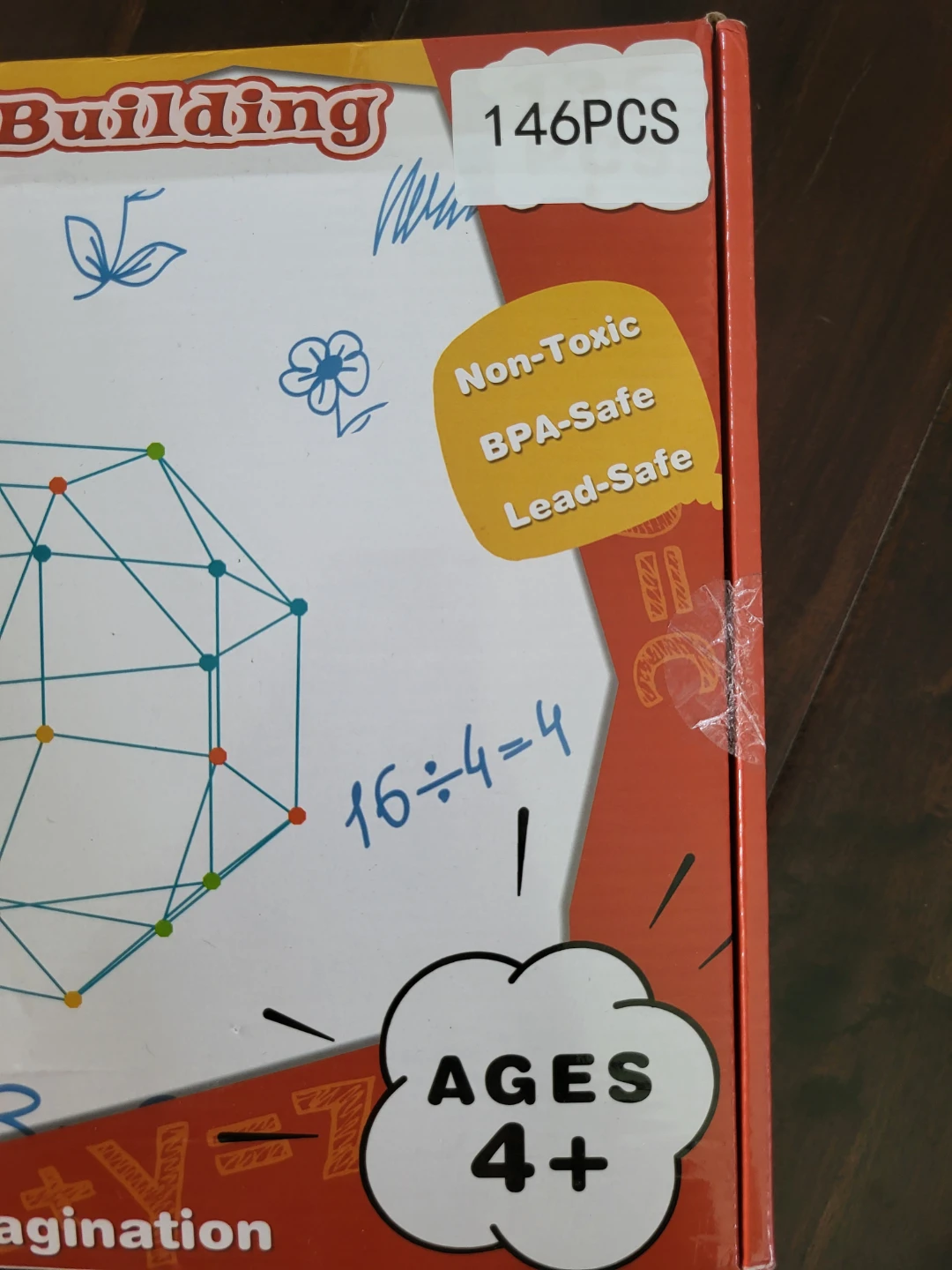 Creative Fort Building Kit for Kids - 146 Pieces - photo 3