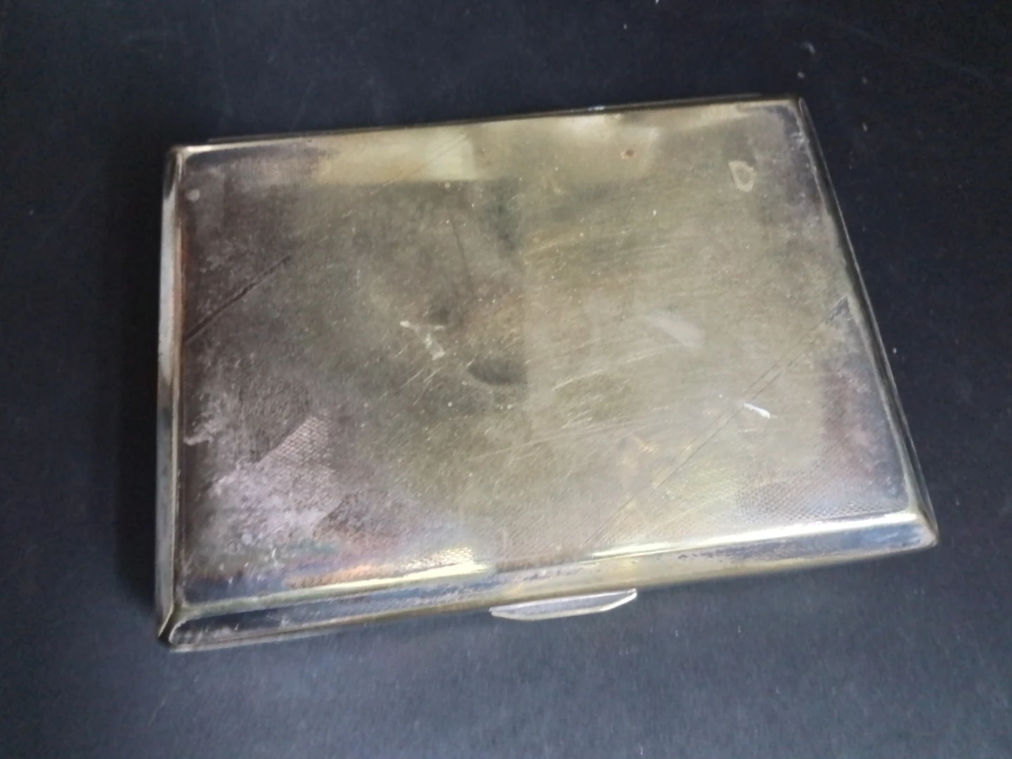 Vintage State Express Cigarettes Tin Case, England