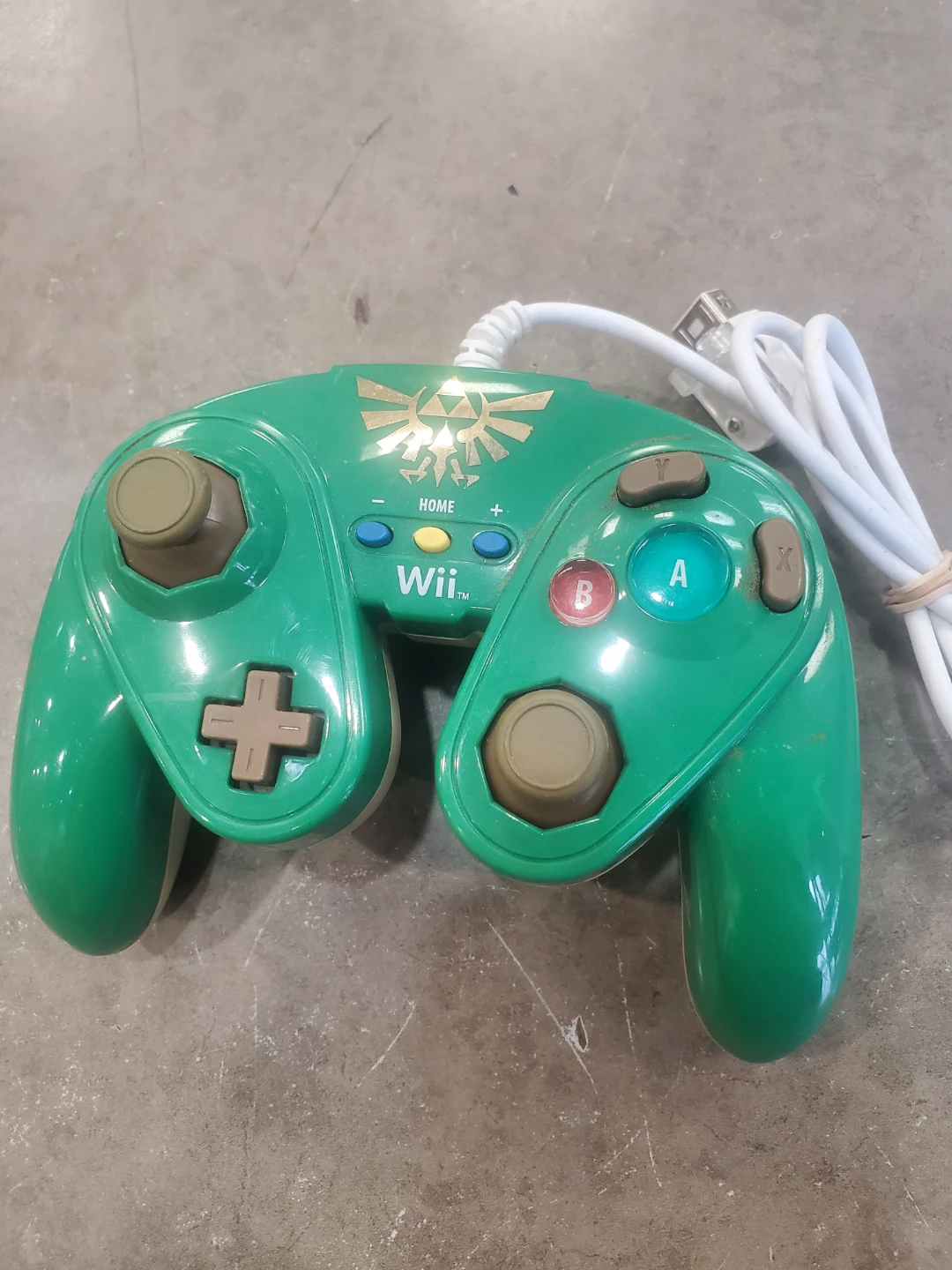 Wired Controller for Nintendo Wii - The Legend of Zelda