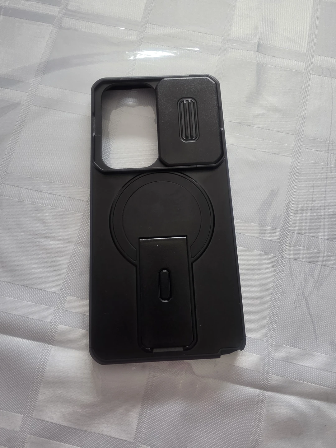 Phone Case with Slide Camera Cover and Kickstand - photo 3