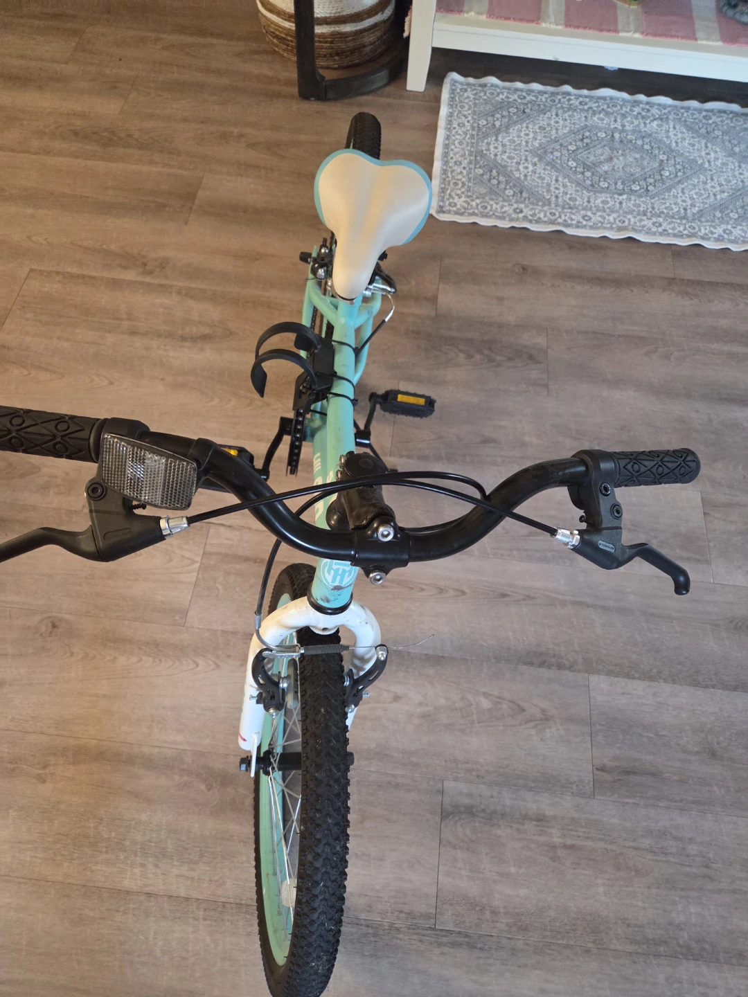 Hiland Kids Bike 20 inch Teal