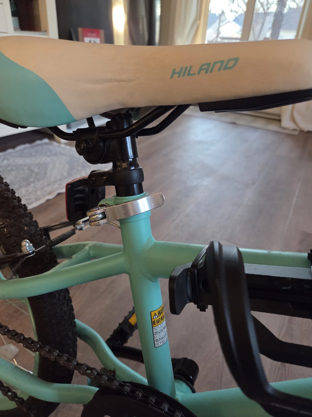 Hiland Kids Bike 20 inch Teal - photo 2