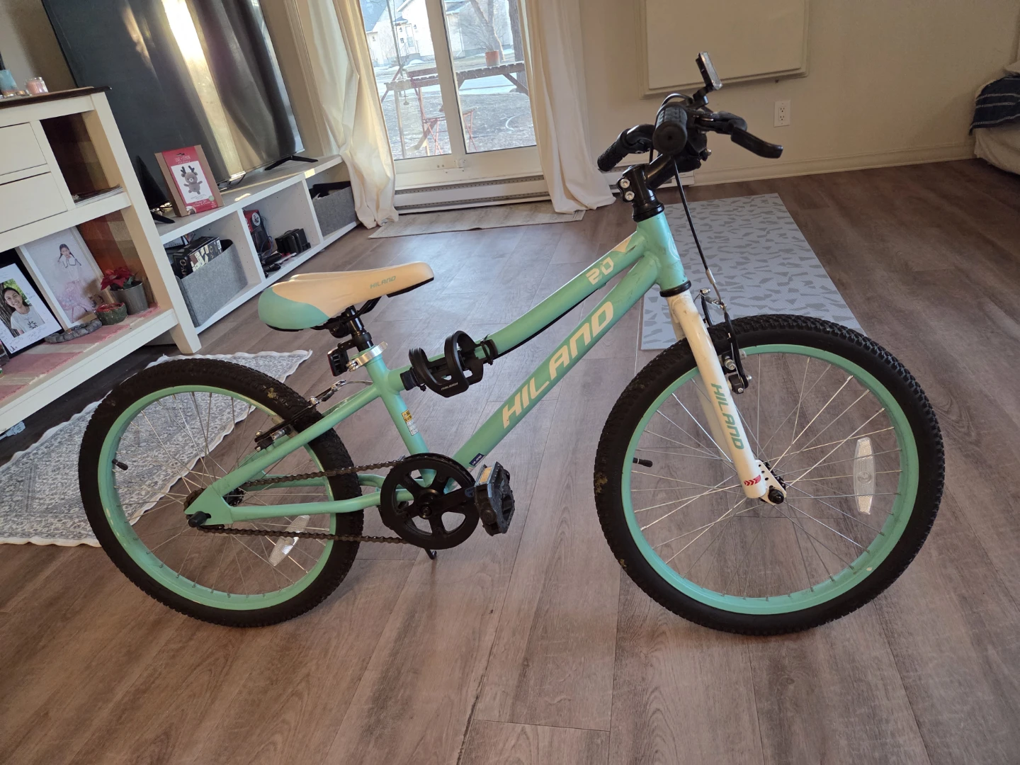Hiland Kids Bike 20 inch Teal - photo 3