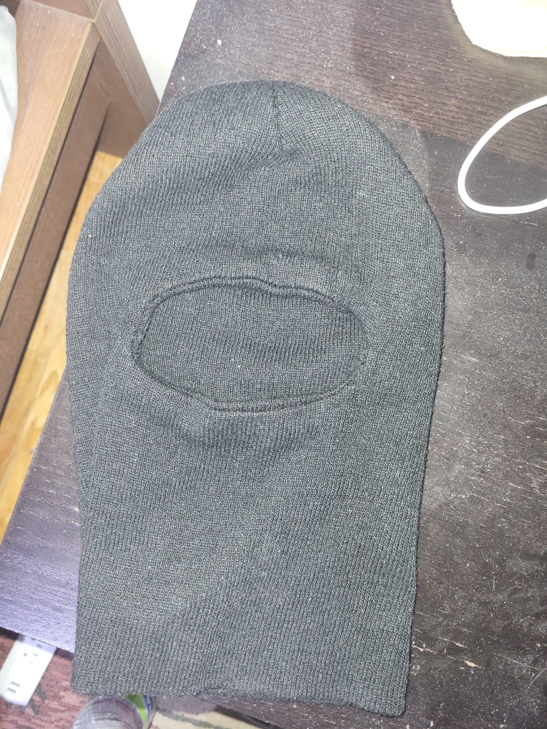 Black Balaclava Ski Mask
