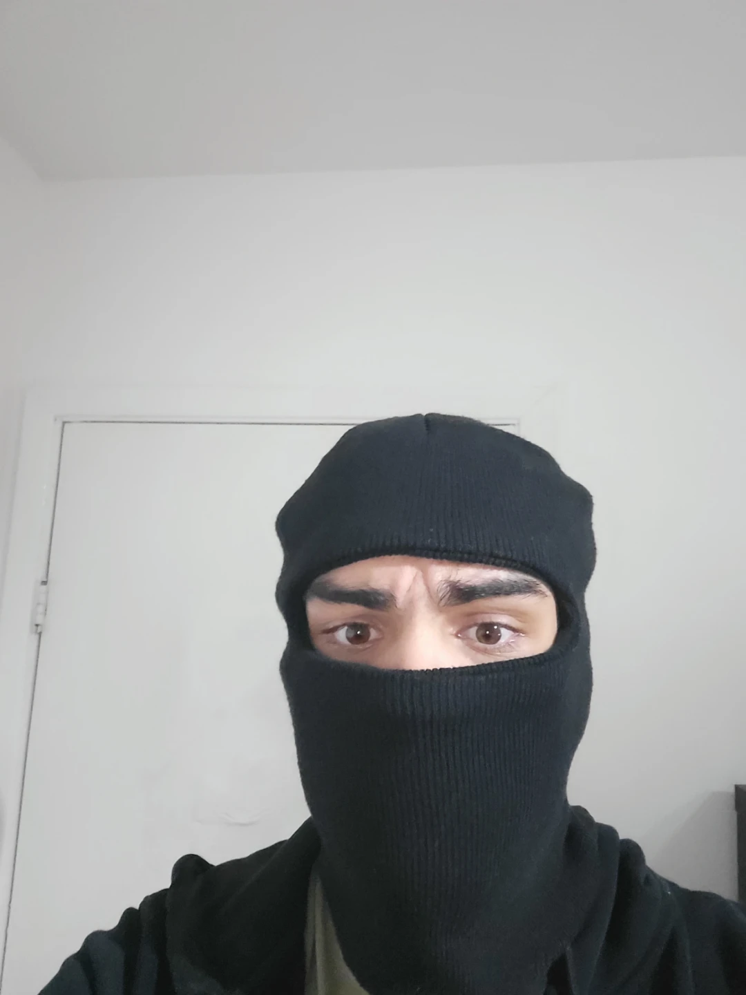 Black Balaclava Ski Mask - photo 2