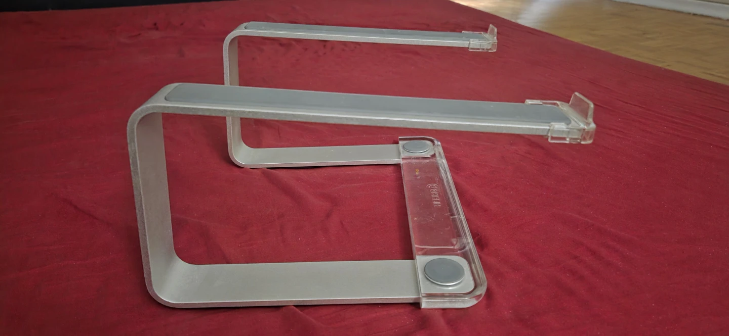 Aluminum Laptop Stand - photo 4