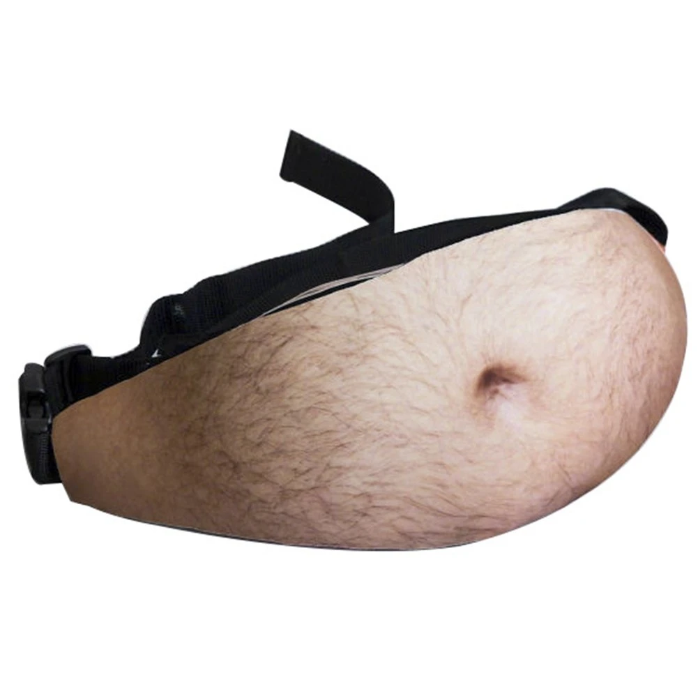 Funny Novelty Belly Fanny Pack