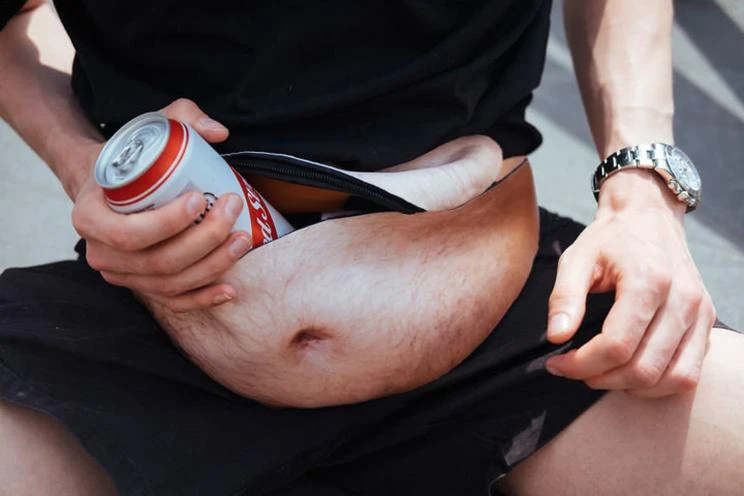 Funny Novelty Belly Fanny Pack - photo 3