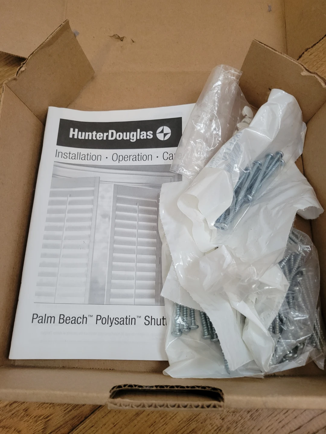 Hunter Douglas Shutters