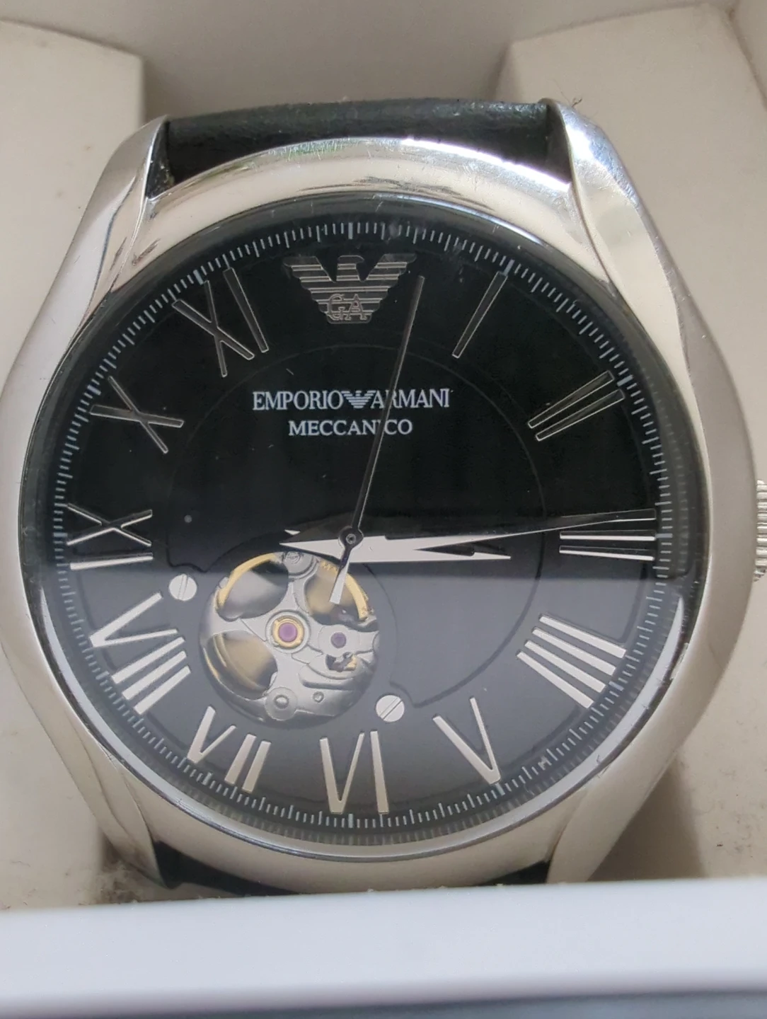 Emporio Armani Meccanico Automatic Watch - photo 2