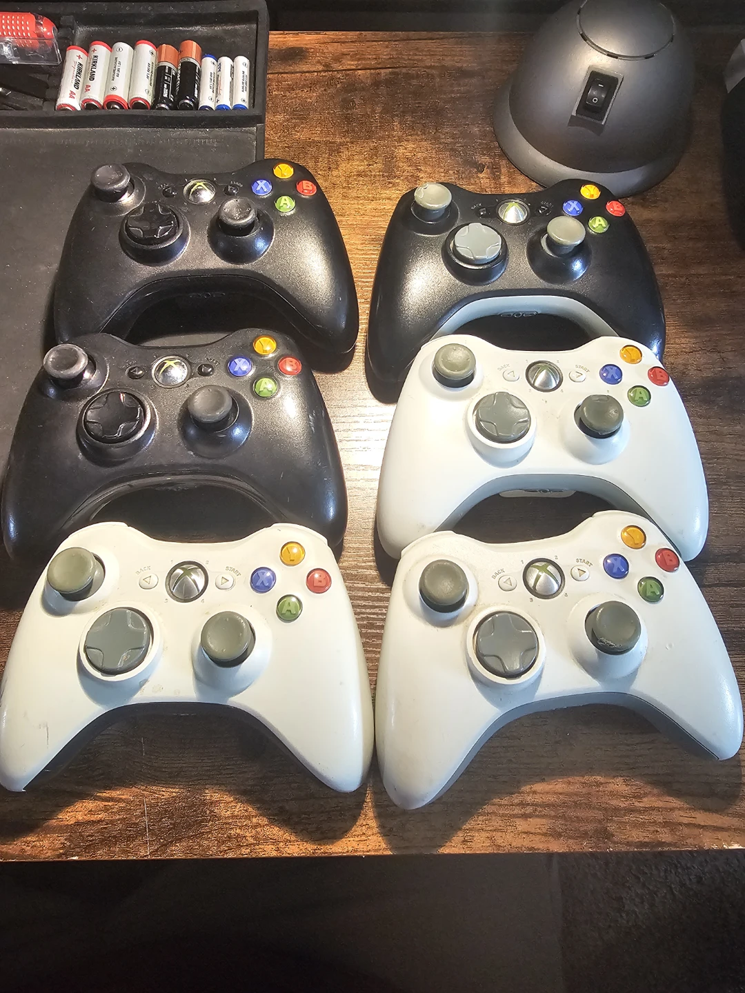 Xbox 360 Controllers (Take All)