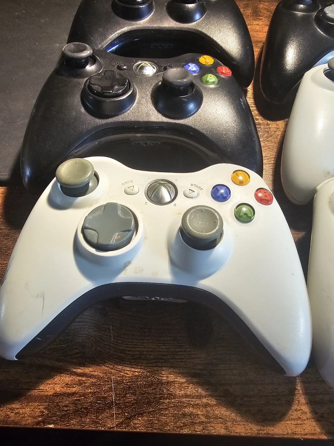 Xbox 360 Controllers (Take All) - photo 5