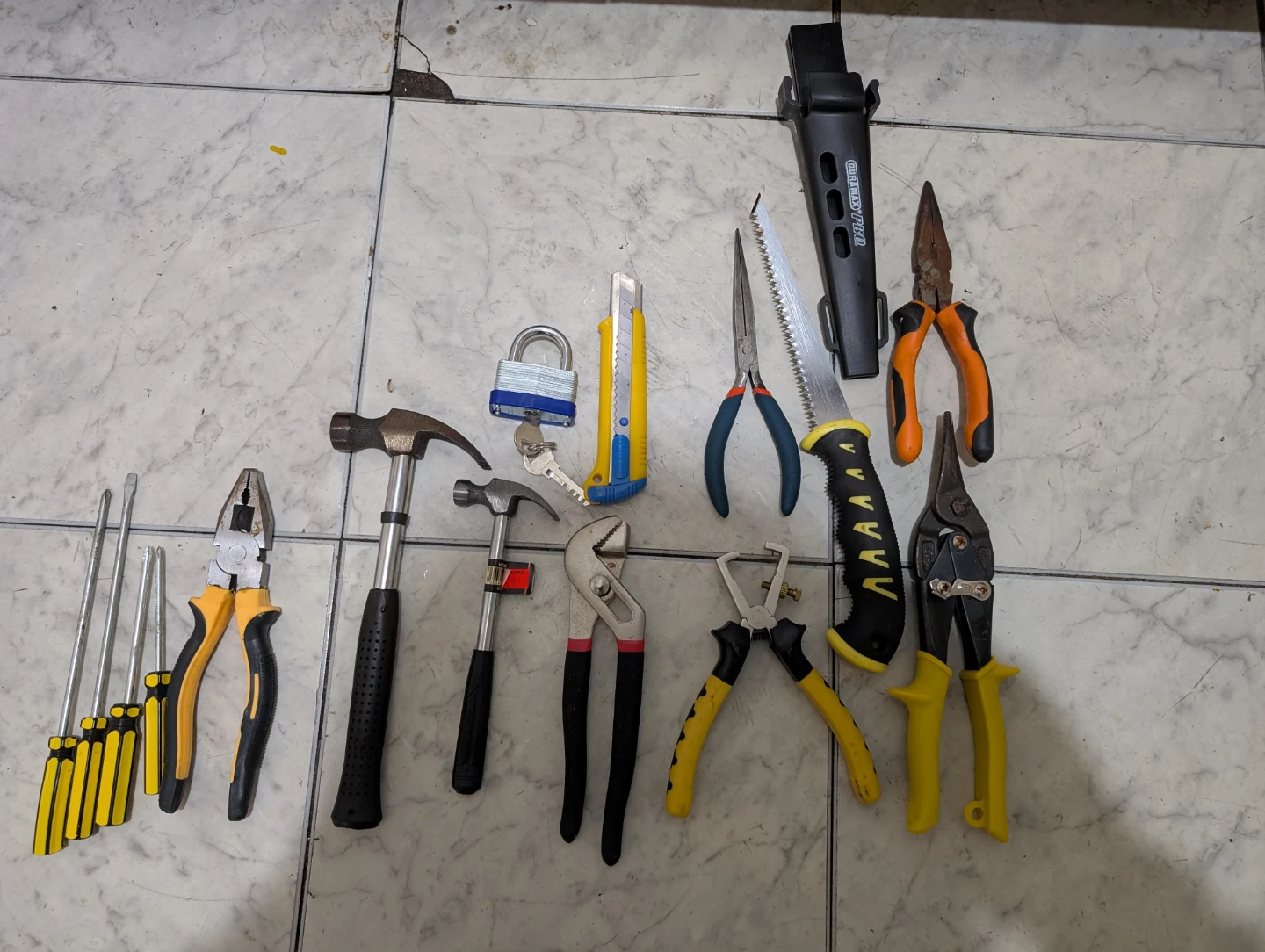 Assorted Hand Tools Lot