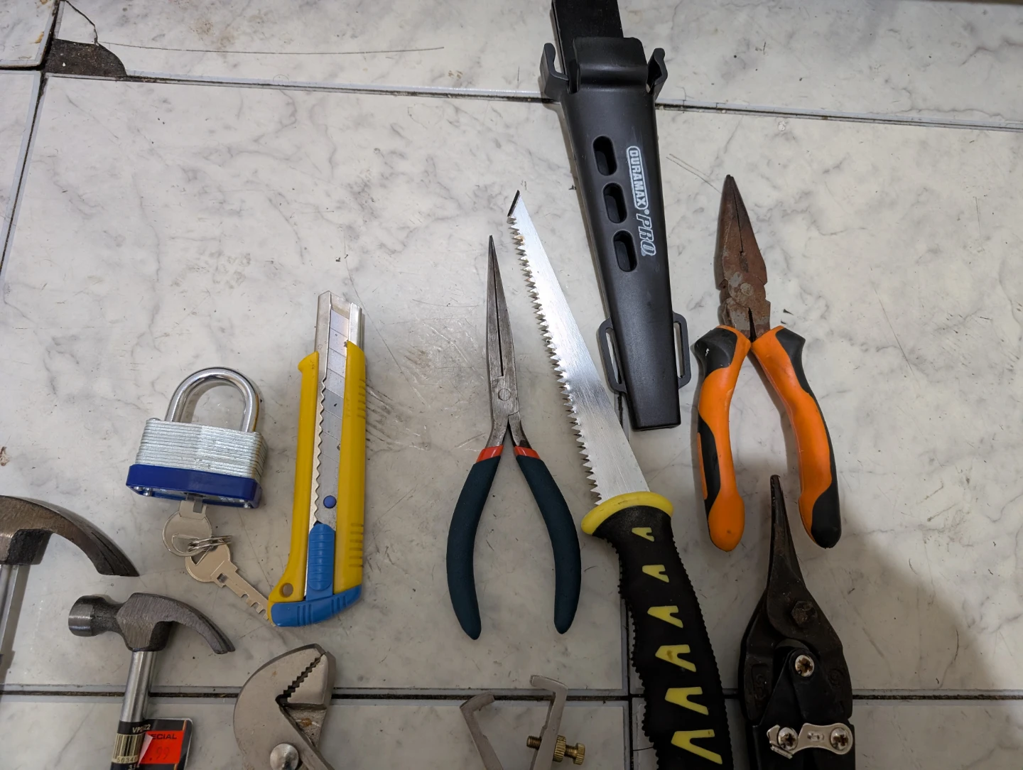 Assorted Hand Tools Lot - photo 2