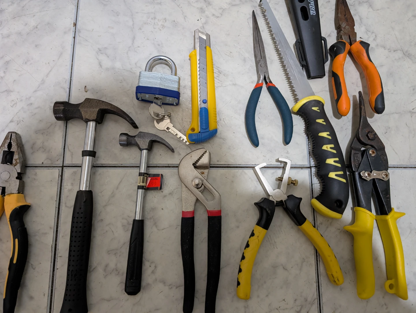 Assorted Hand Tools Lot - photo 4