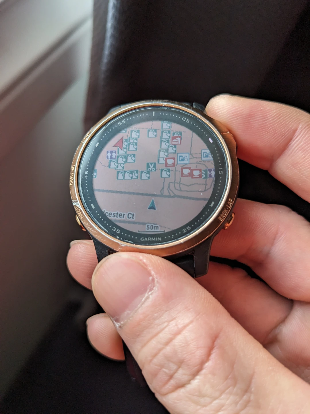 Garmin Fenix 6S Sapphire Smartwatch - photo 5