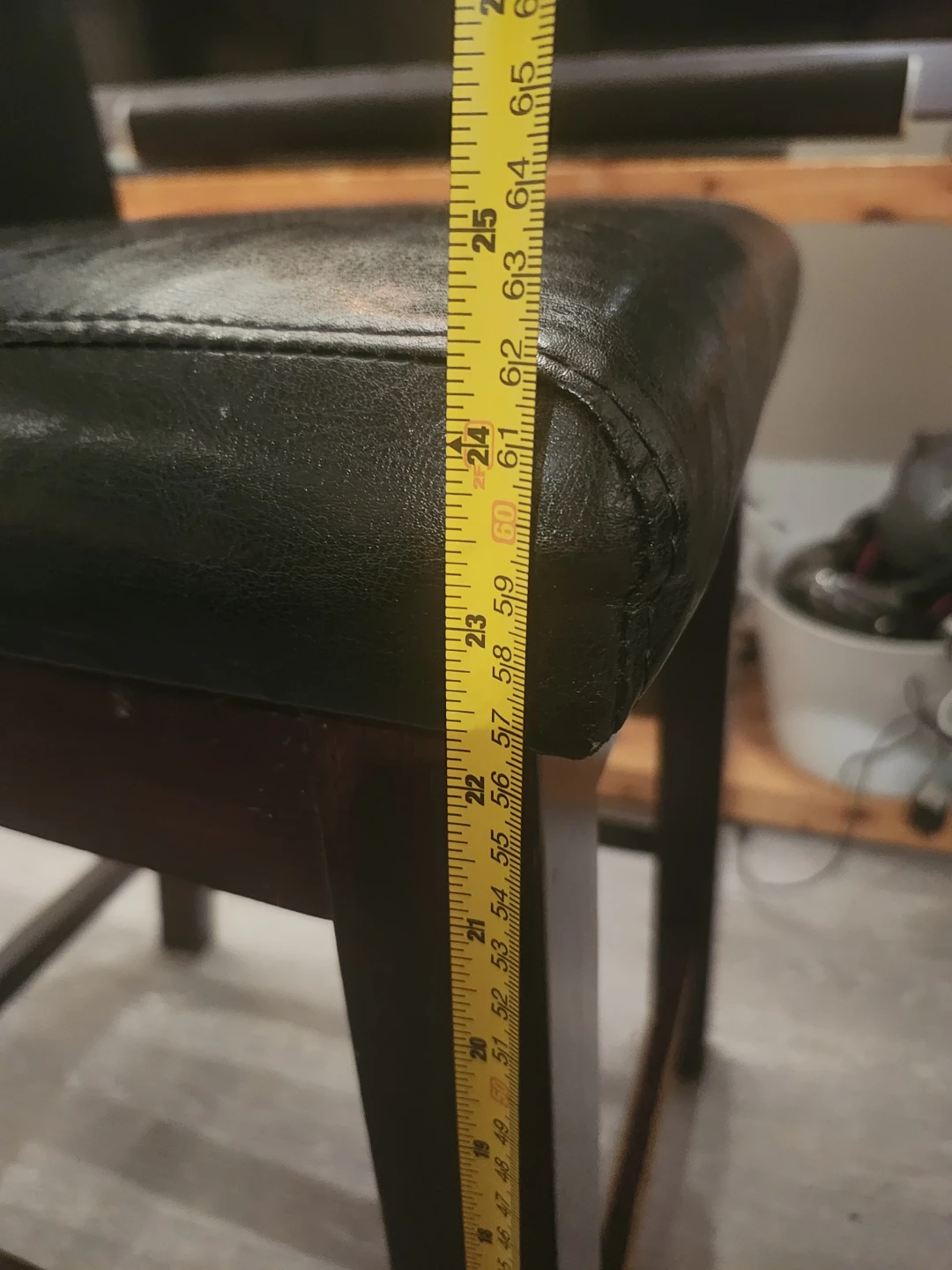 Set of 2  Bar Stools /Tall table chairs - photo 3