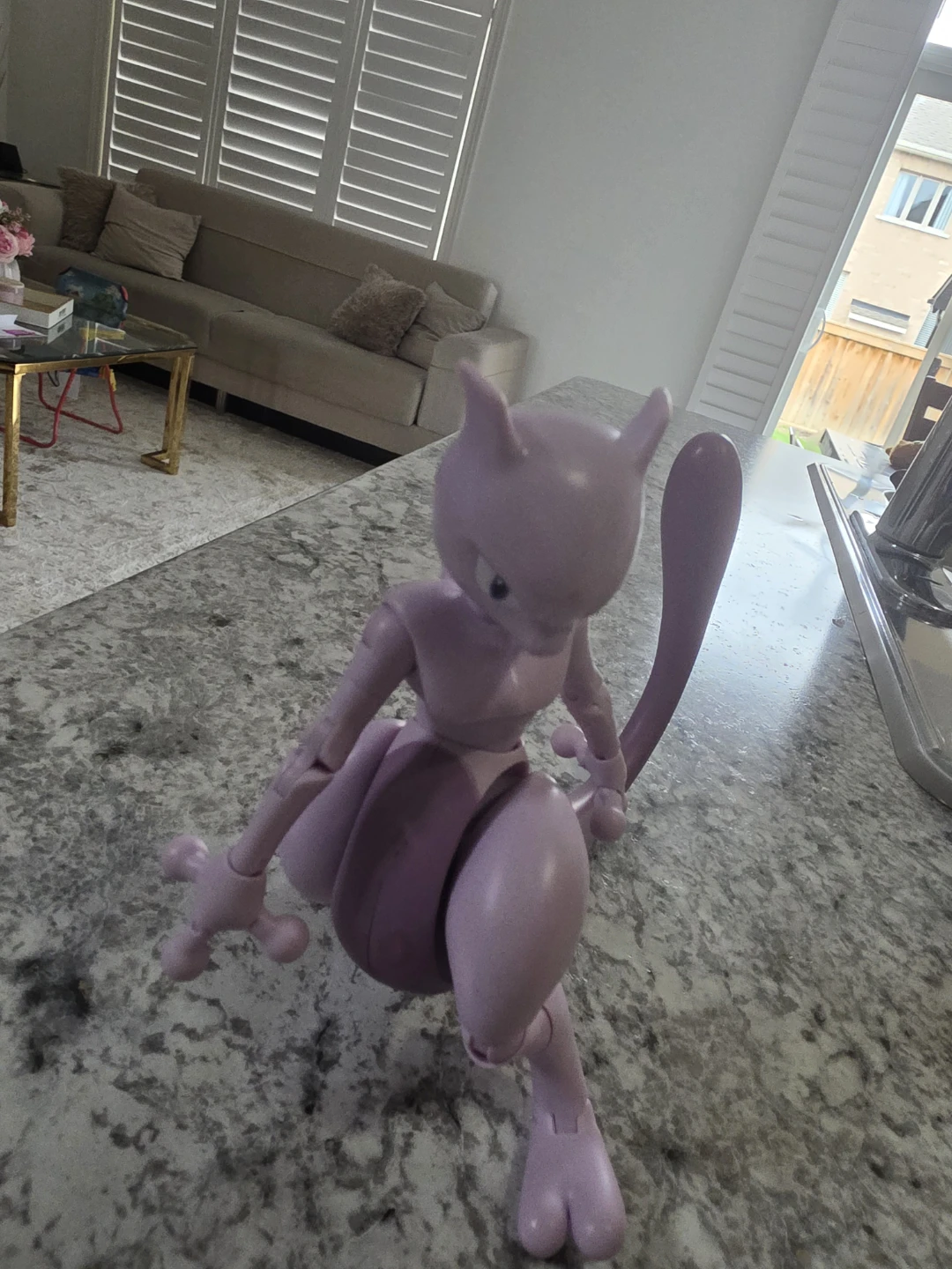 Mewtwo Action Figure Toy