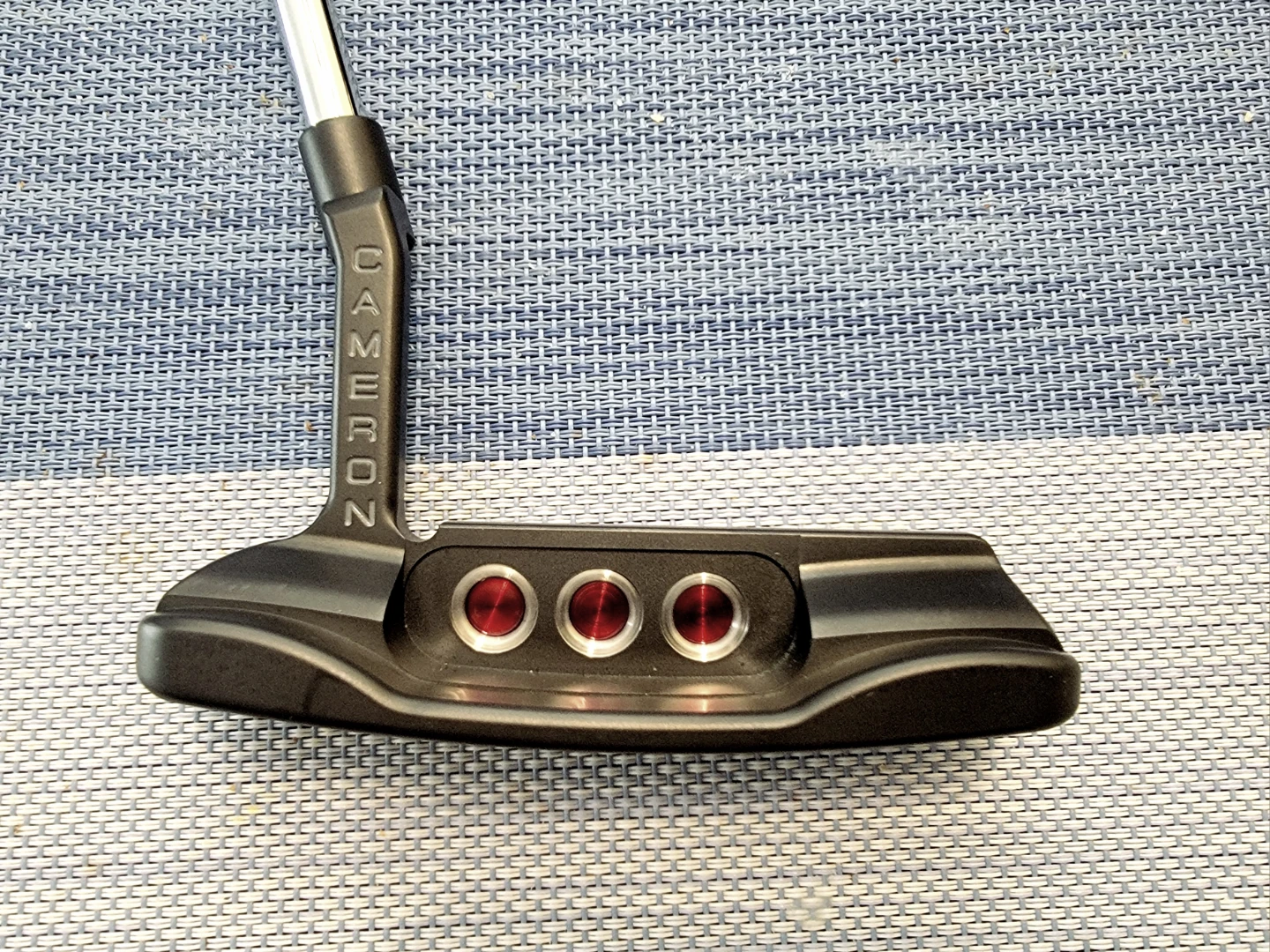Scotty Cameron Putter with Super Stroke Grip