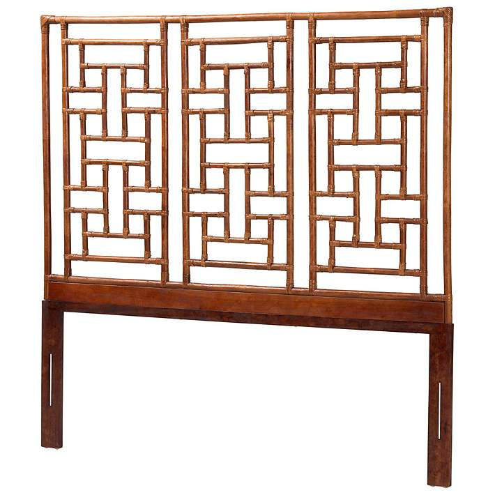 bali & pari Kachiri  Rattan Headboard, Queen(NEW In Box) - photo 2